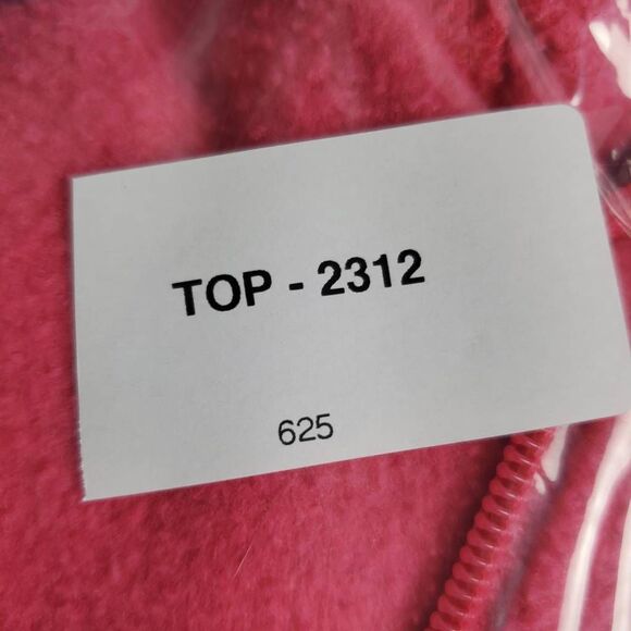Columbia Pink Fleece Zip-Up Hoodie - Picture 9 of 9